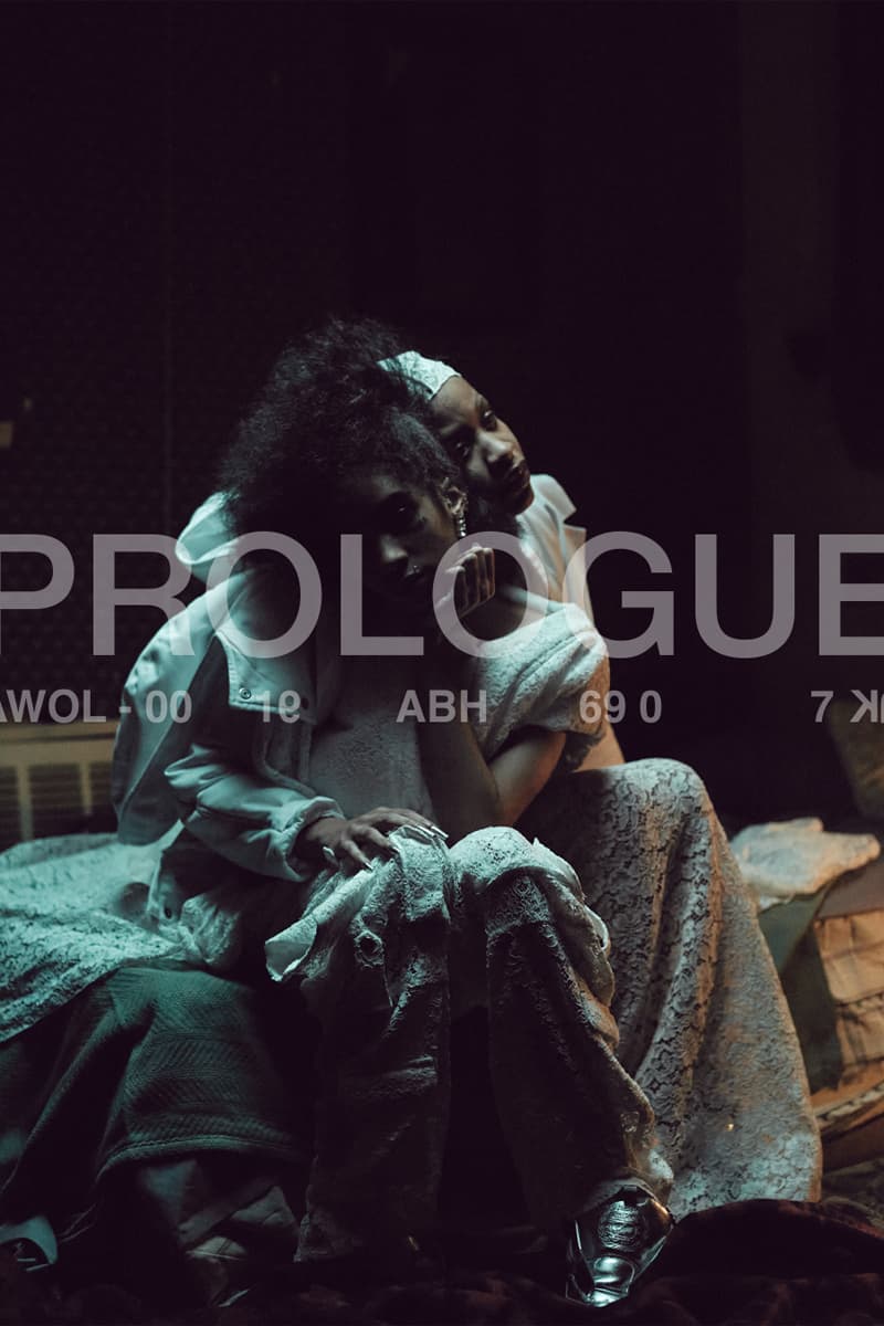 Hood by Air and Anonymous Club Release Long-Awaited Visualizer 'THE PROLOGUE' hood by air shayne oliver anonymous club the prologue teaser details information first look