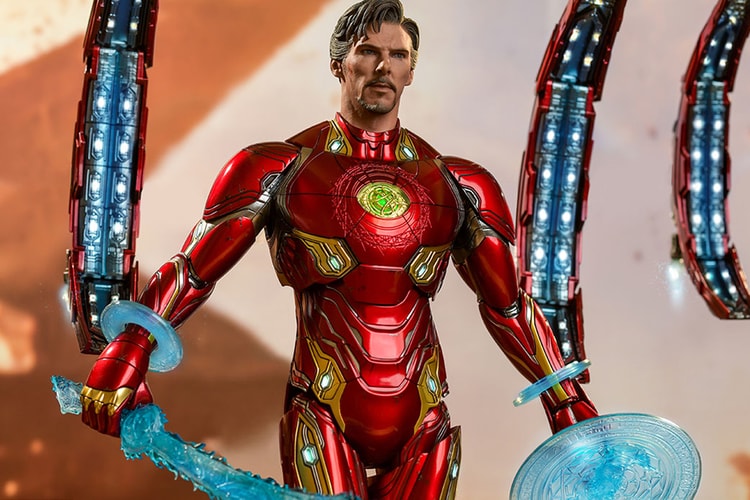 Iron Strange Hot Toys Figure Brings Deleted AVENGERS: ENDGAME Scene to Life