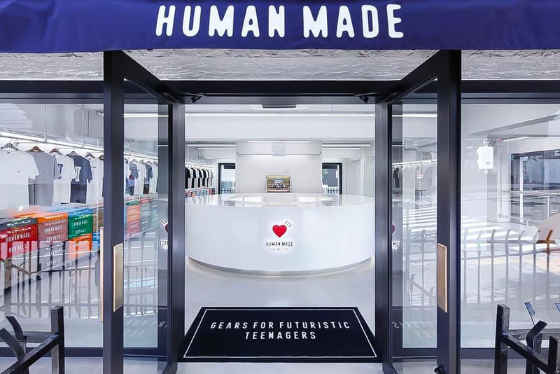 HUMAN MADE OFFLINE STORE Harajuku Gaien Mae Opening Info Tokyo Blue Bottle Coffee