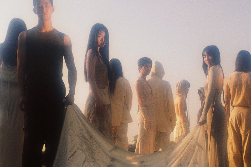 Hyein Seo Invites You Explore to "Moon Palace" With Its SS21 Editorial