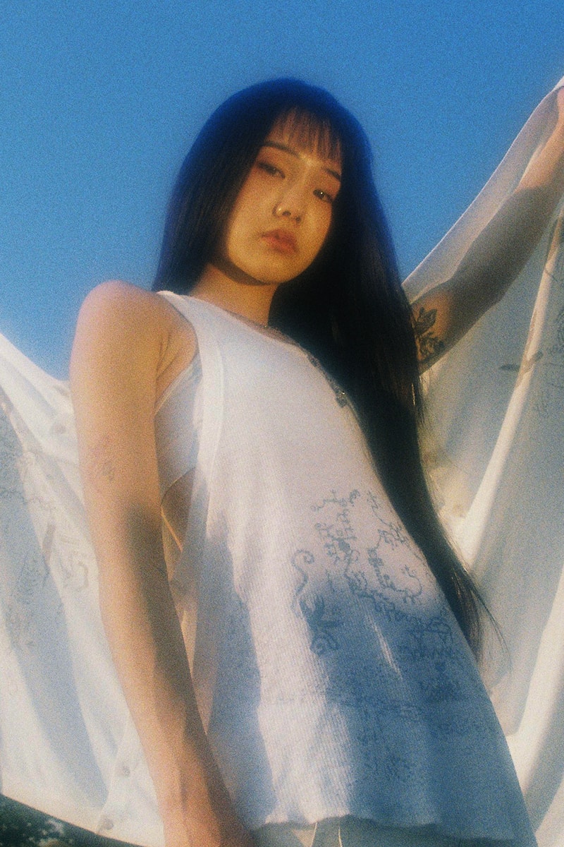 Hyein Seo SS21 Moon Palace Editorial Short Film Release Info Buy Price Collection South Korean