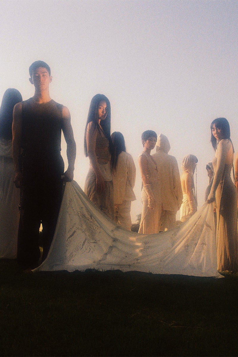 Hyein Seo SS21 Moon Palace Editorial Short Film Release Info Buy Price Collection South Korean