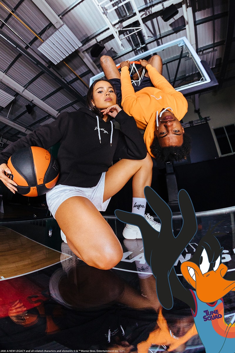 hype space jam a new legacy movie warner bros loony tunes fashion streetwear hoodies tshirt tie dye flagship pop event