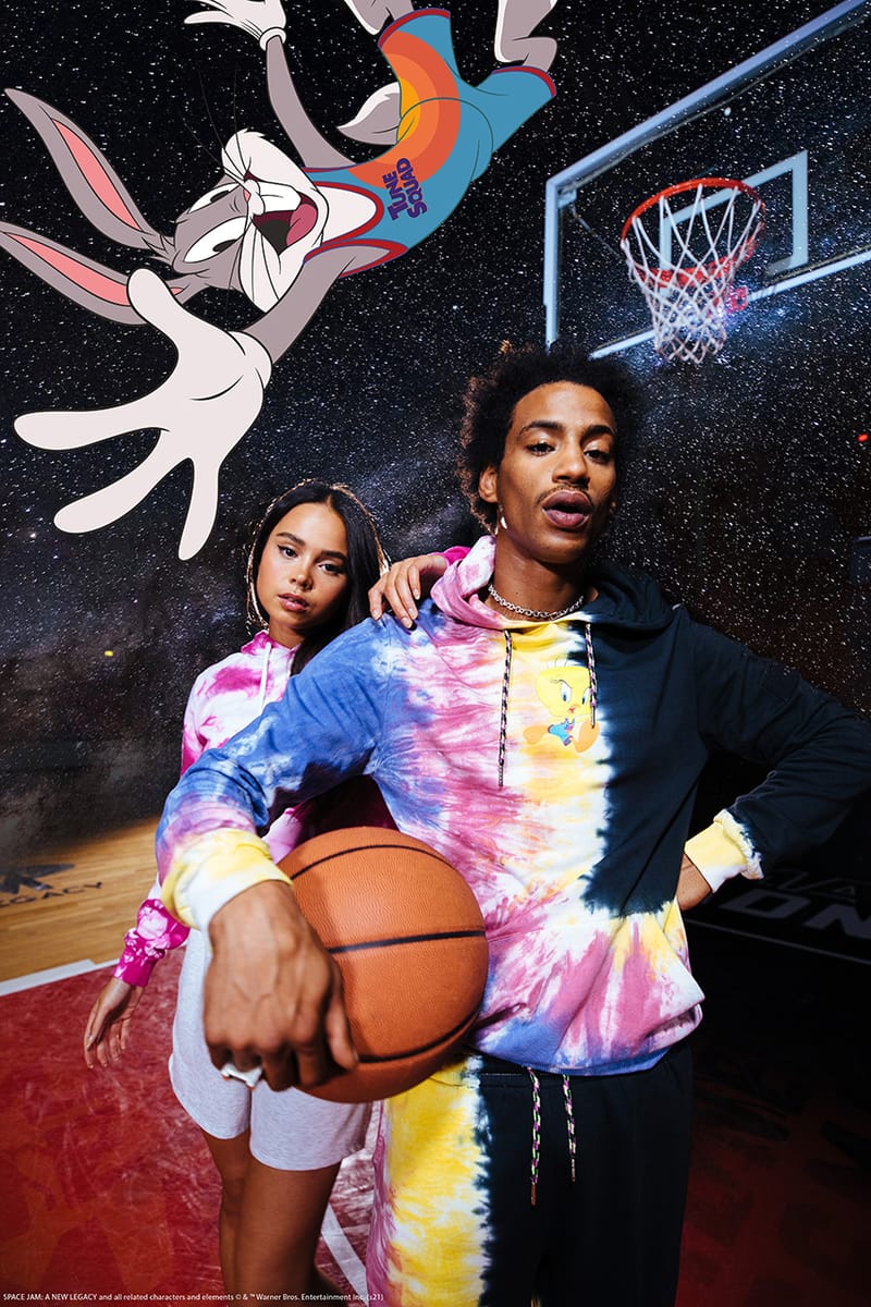 space jam x nba collection