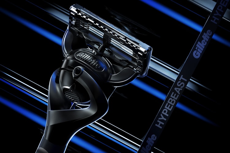 Get a First Glimpse at the Upcoming Limited-Edition Gillette x HYPEBEAST Razor