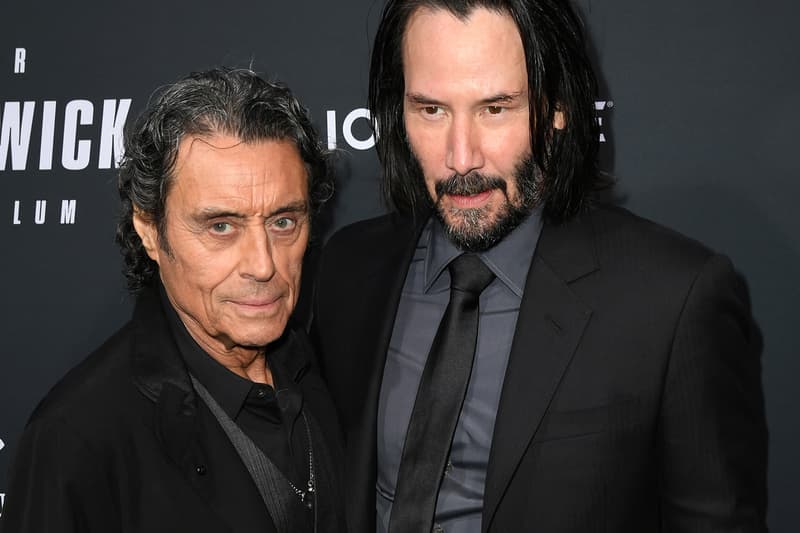 Ian McShane John Wick: Chapter 4 Winston Return News