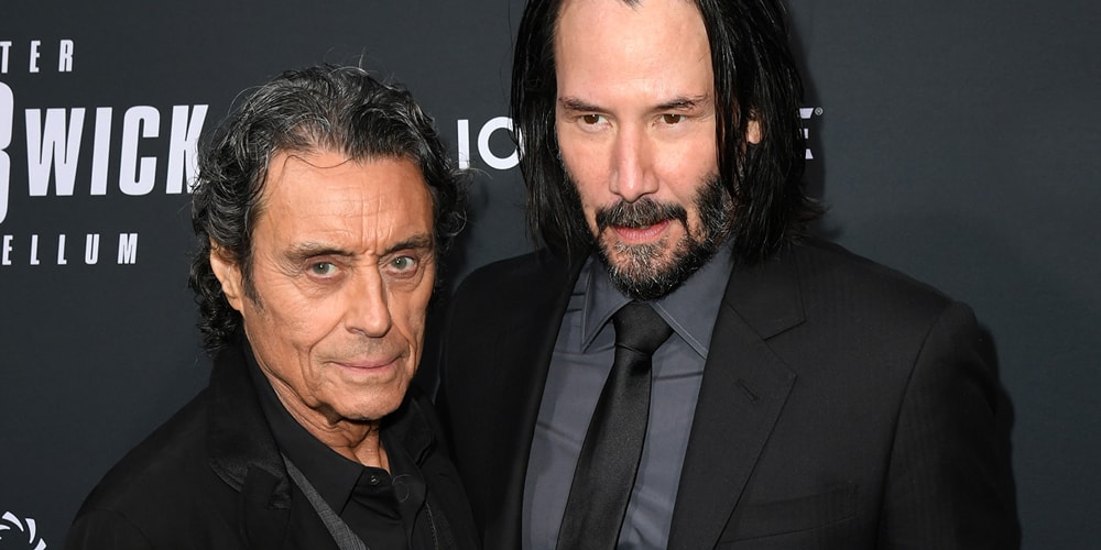 Ian McShane on John Wick 4: 'Winston's world has been turned upside down