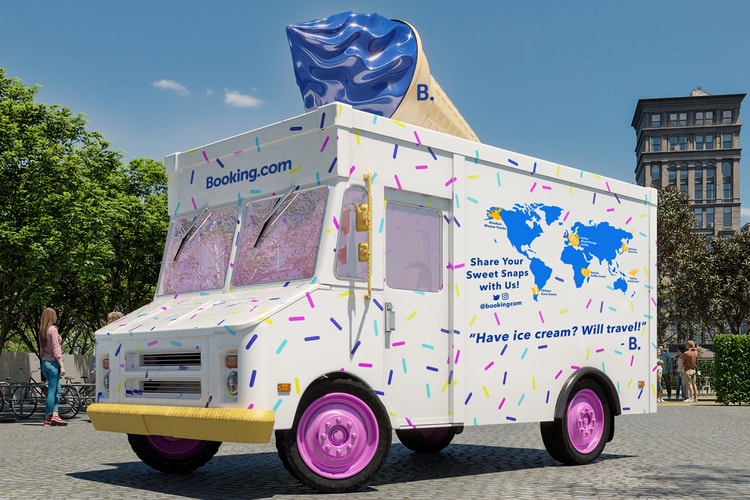 Sprinkle Some Sweetness Into Your Staycation With a Night in an Ice Cream Truck