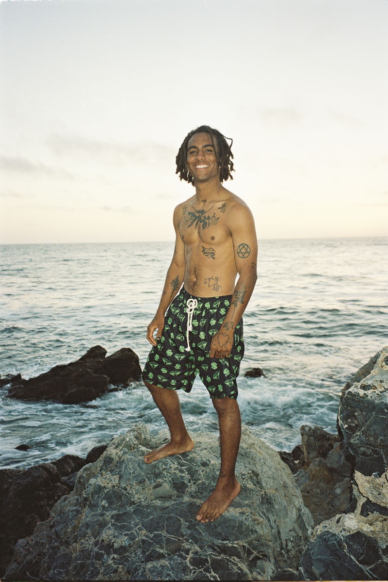 billionaire boys club icecream black sand surf capsule collection 