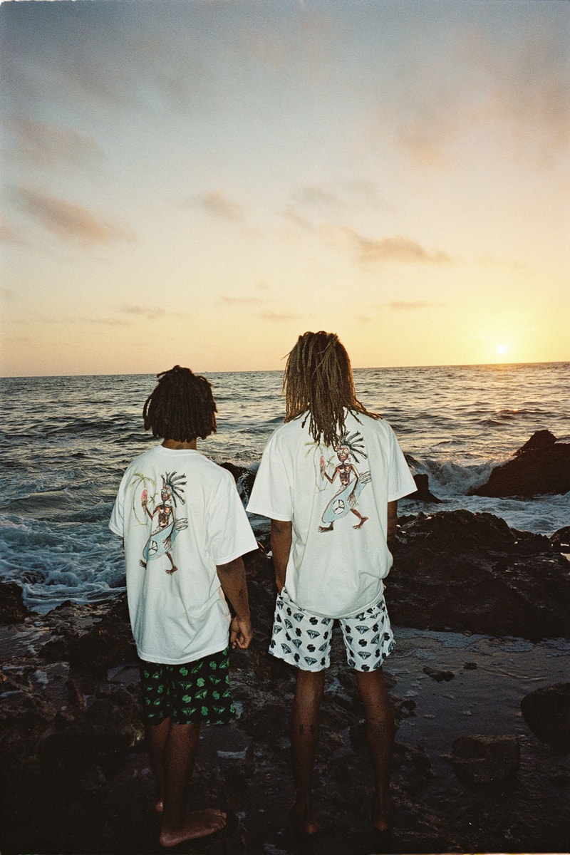 billionaire boys club icecream black sand surf capsule collection 