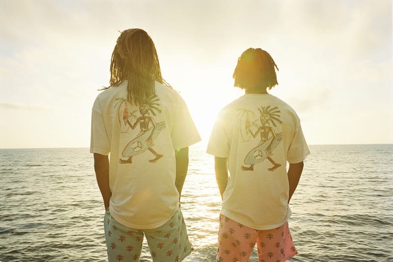 ICECREAM Joins Forces with Black Sand Surf for Exclusive Capsule Collection