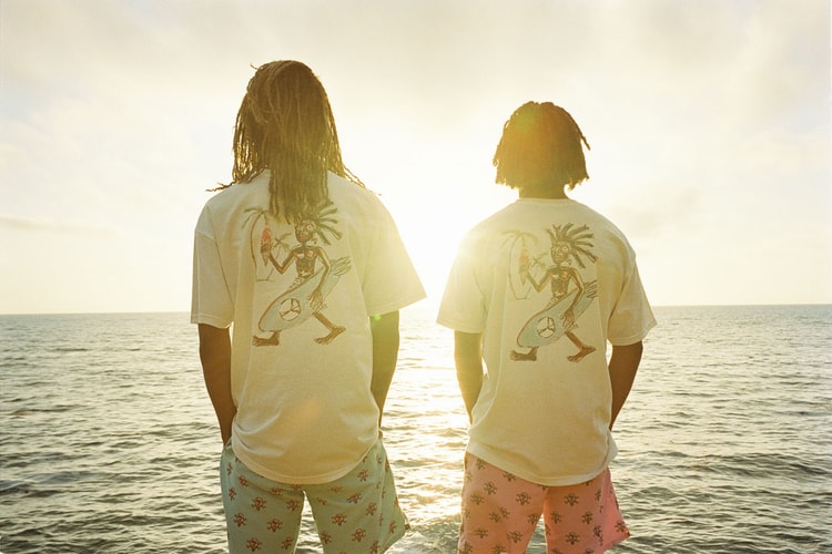 ICECREAM Joins Forces with Black Sand Surf for Exclusive Capsule Collection