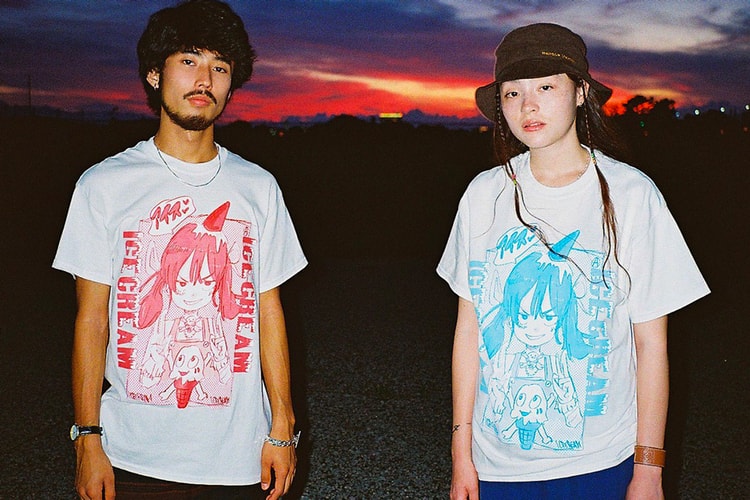 Jun Inagawa and BBC ICECREAM Drop a Second Collaborative Capsule