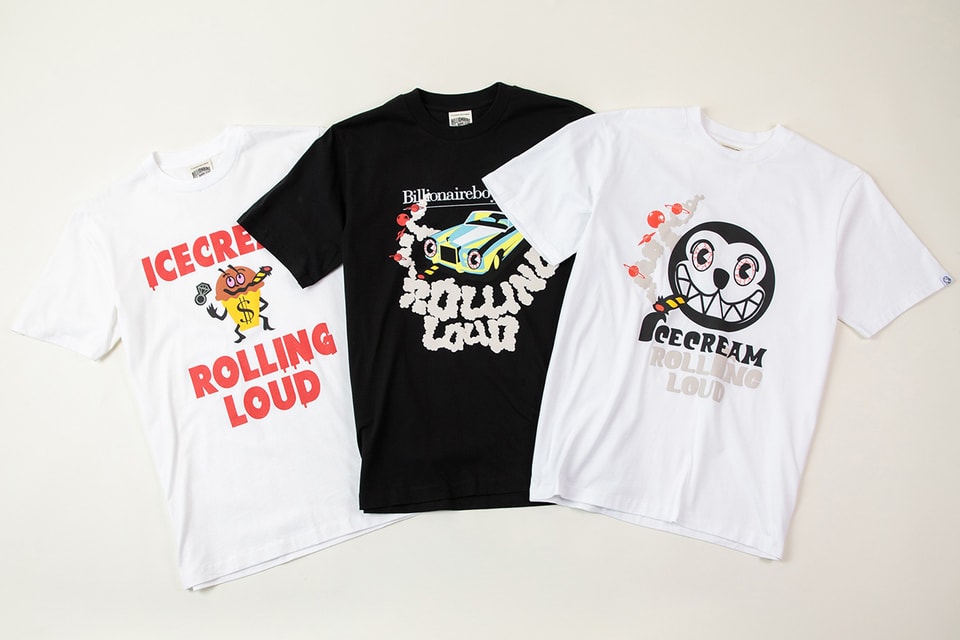 Rolling Loud Announces Merch Collab With Billionaire Boys Club for Miami  2022 - Audible Treats