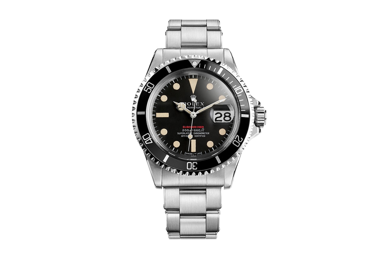 HYPEBEAST Looks at The Most Iconic Watches Starting With the Rolex Submariner