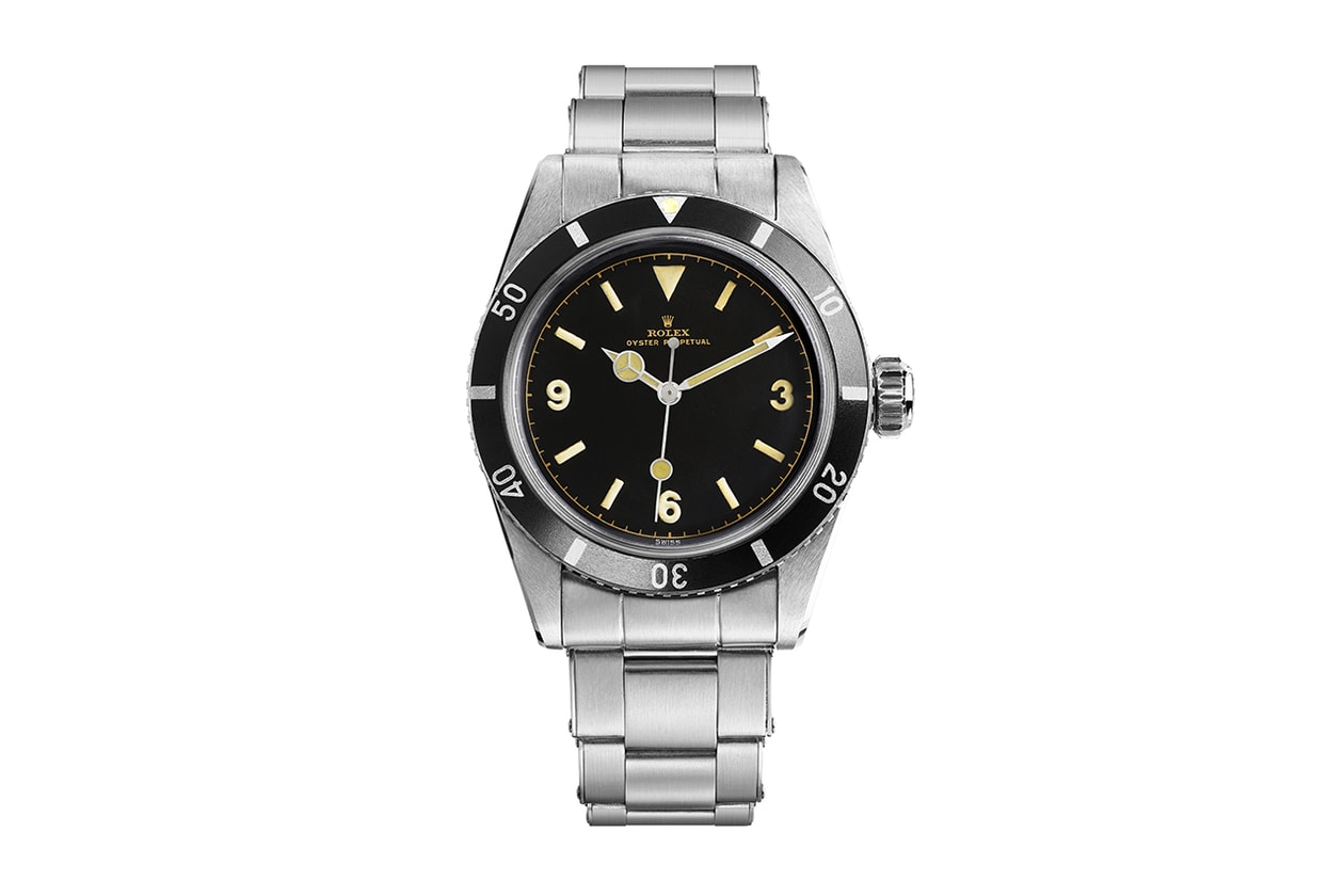 HYPEBEAST Looks at The Most Iconic Watches Starting With the Rolex Submariner