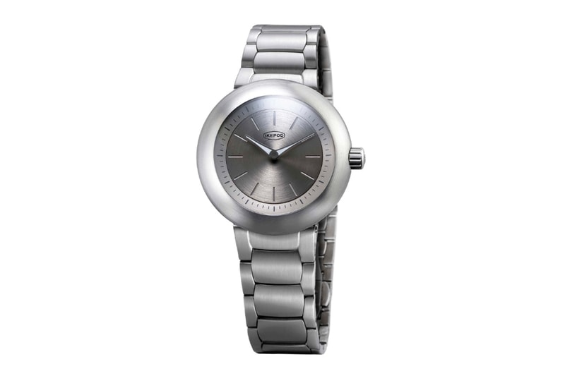 Ikepod Alexandre Peraldi stainless steel bracelet release marc newson kaws kanye automatic miyota modern accessories 