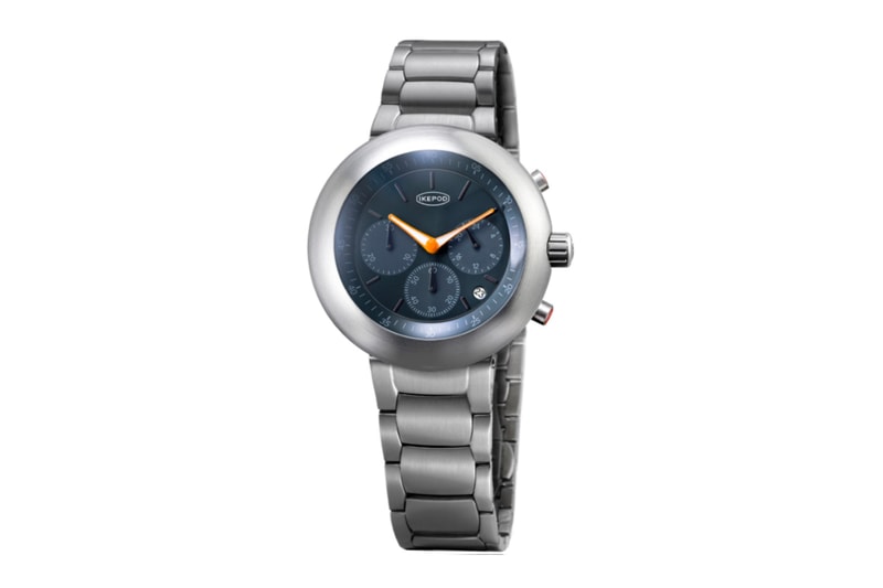 Ikepod Alexandre Peraldi stainless steel bracelet release marc newson kaws kanye automatic miyota modern accessories 