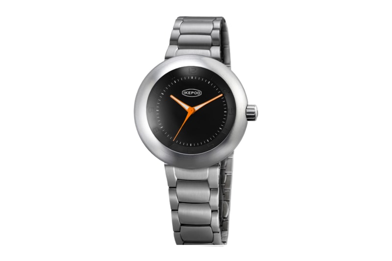Ikepod Alexandre Peraldi stainless steel bracelet release marc newson kaws kanye automatic miyota modern accessories 