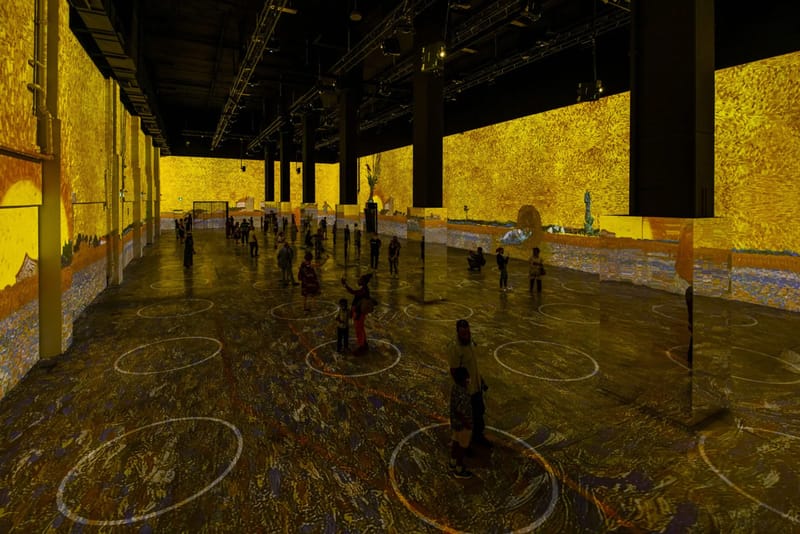 Former Amoeba Location to Host the “Immersive Van Gogh Exhibition” in Los Angeles