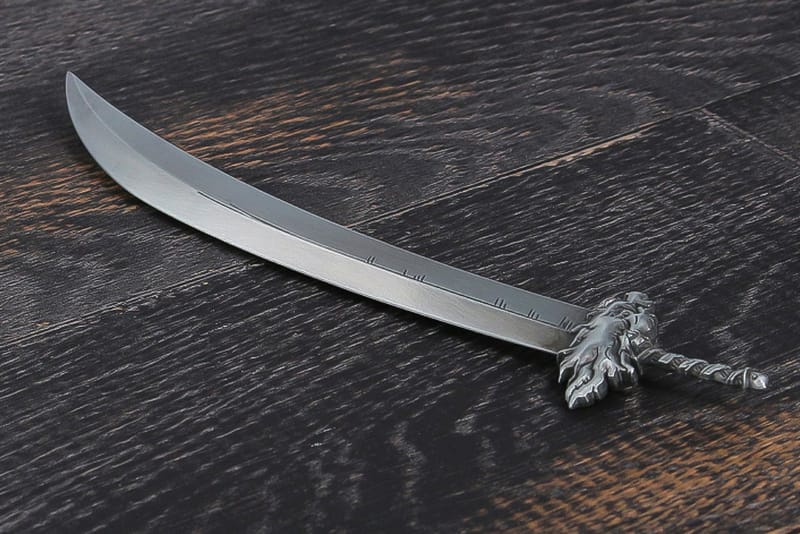 Slice Paper Like Inuyasha With This Tessaiga Sword Letter Opener