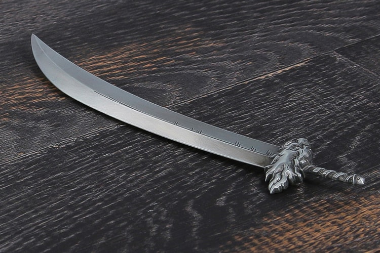 Slice Paper Like Inuyasha With This Tessaiga Sword Letter Opener