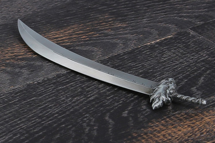 Slice Paper Like Inuyasha With This Tessaiga Sword Letter Opener