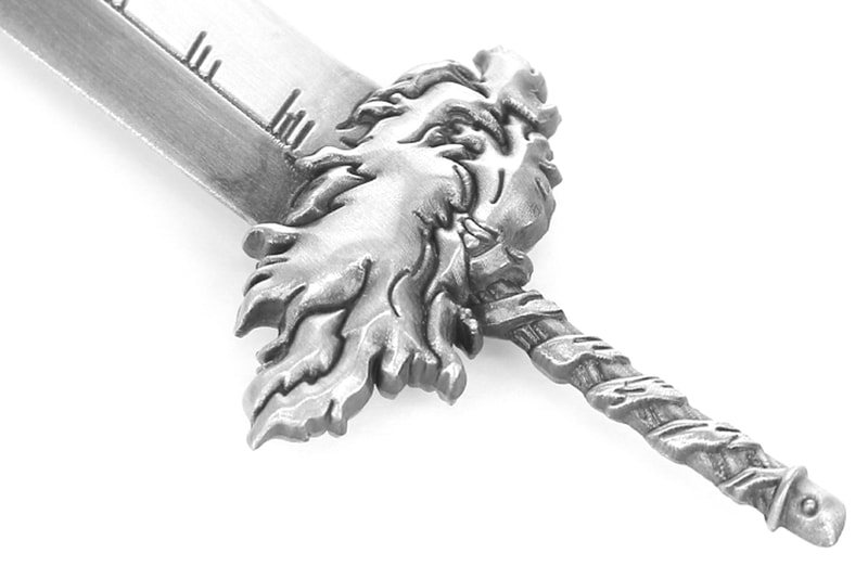 Inuyasha Tessaiga sword letter opener amnibus release anime manga tv design home 