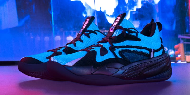 PUMA Drops J. Cole's First Signature Basketball Sneaker, The RS-Dreamer |  Basketball sneakers, Sneakers, Puma