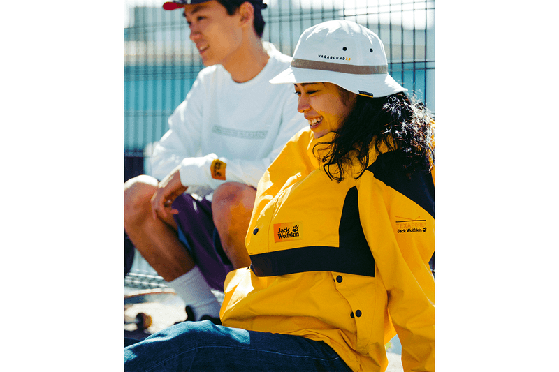 jack wolfskin outerwear 40 anniversary functional outerwear jackets fashion streetwear durable 