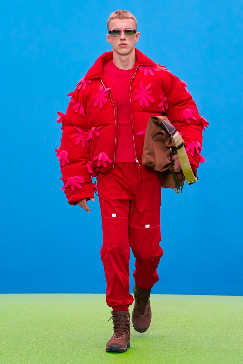 Jacquemus Fall 2021 Ready-to-Wear Collection Release Simon Porte LA MONTAGNE