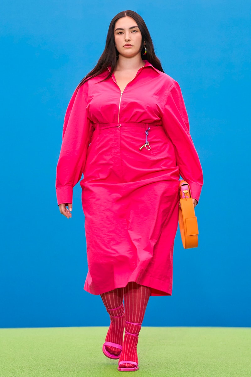 Jacquemus Fall 2021 Ready-to-Wear Collection Release Simon Porte LA MONTAGNE