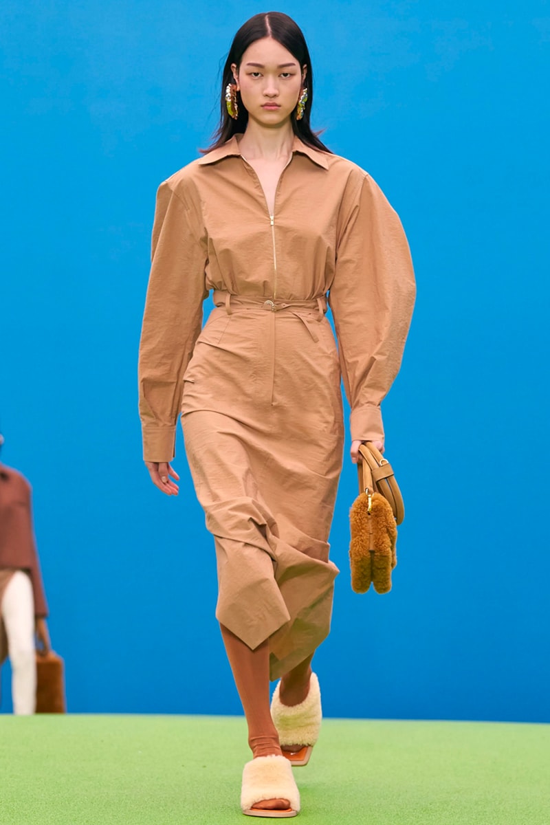 Jacquemus Fall 2021 Ready-to-Wear Collection Release Simon Porte LA MONTAGNE