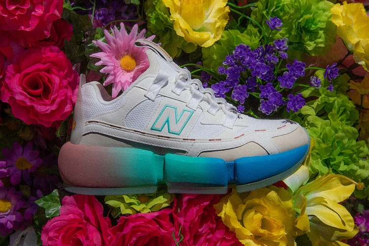 Jaden Smith's New Balance Vision Racer "Trippy Summer" Pack is Revealed