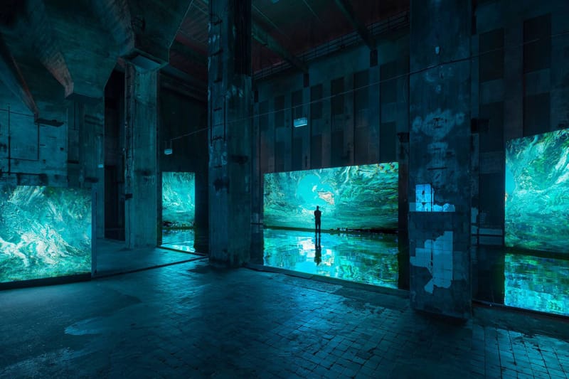 Berghain Nightclub Is Repurposed Into an Immersive Swamp-Like Exhibition