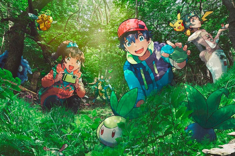 Japanese Theme Park Opens Forest for Fans To Go Pokémon Spotting