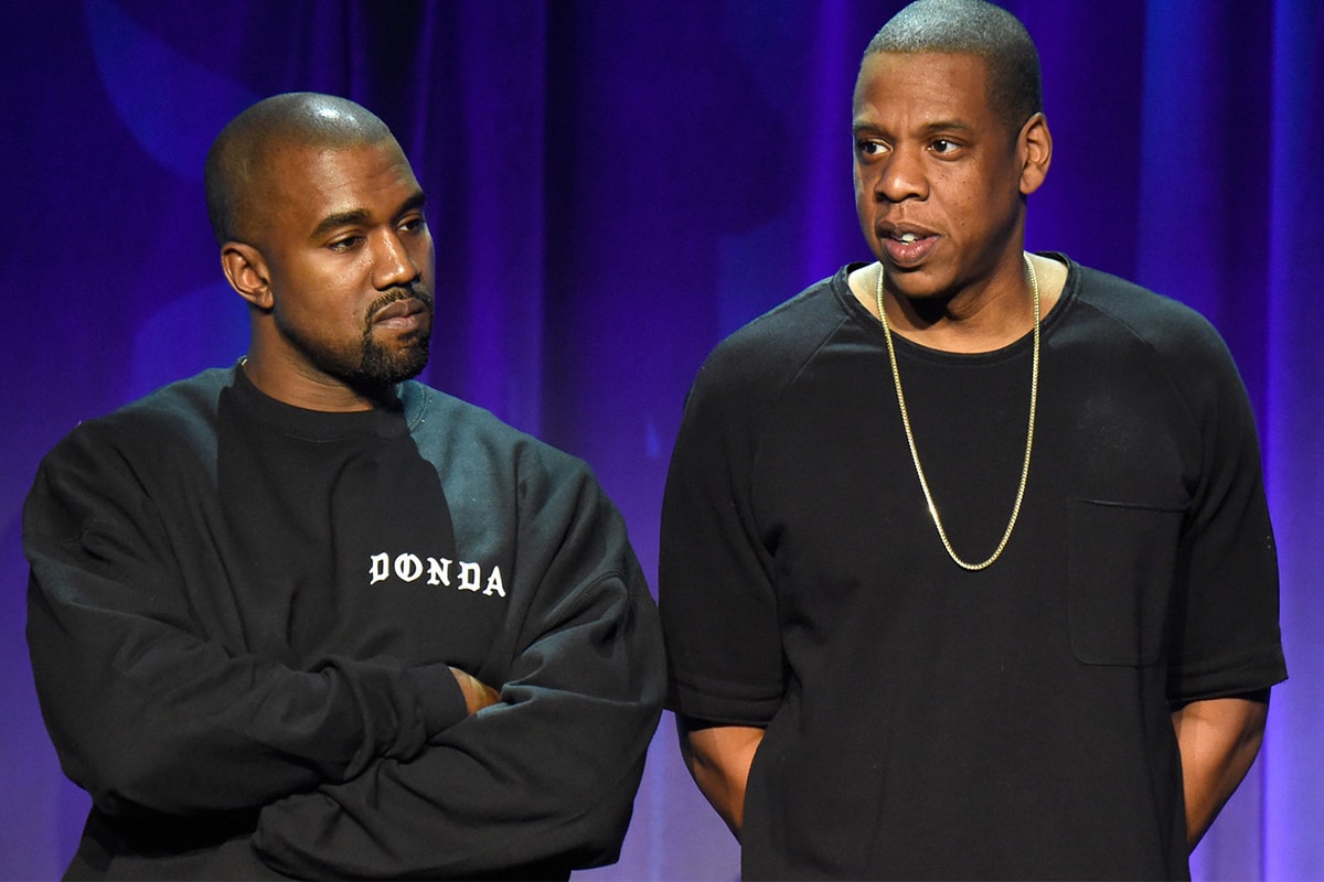 JAY Z Appears on Kanye West's DONDA new collab song release watch the throne