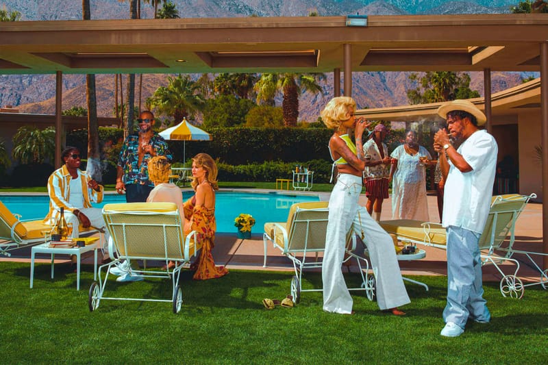 JAY-Z's Monogram Cannabis Line Releases Slim Aarons Inspired Campaign Prints
