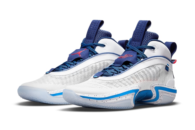 Jayson Tatum's Olympic-Friendly Air Jordan 36 PE Has Emerged