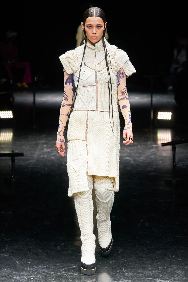 Jean Paul Gaultier Paris Sacai Haute Couture Fall Winter 2021 Collection Chitose Abe Buy Price Pierre Hardy Dr Woo