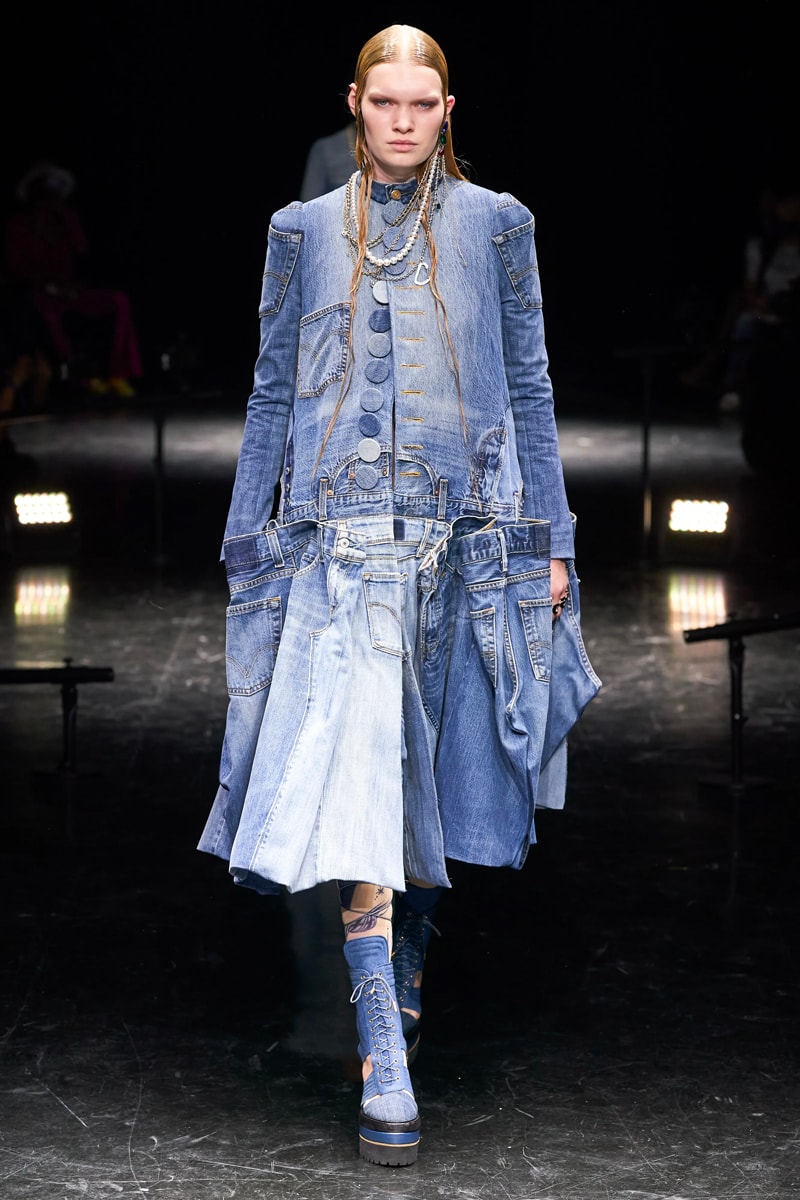 Jean Paul Gaultier Paris Sacai Haute Couture Fall Winter 2021 Collection Chitose Abe Buy Price Pierre Hardy Dr Woo
