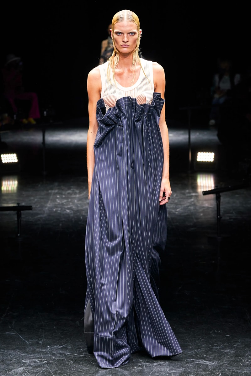 Jean Paul Gaultier Paris Sacai Haute Couture Fall Winter 2021 Collection Chitose Abe Buy Price Pierre Hardy Dr Woo