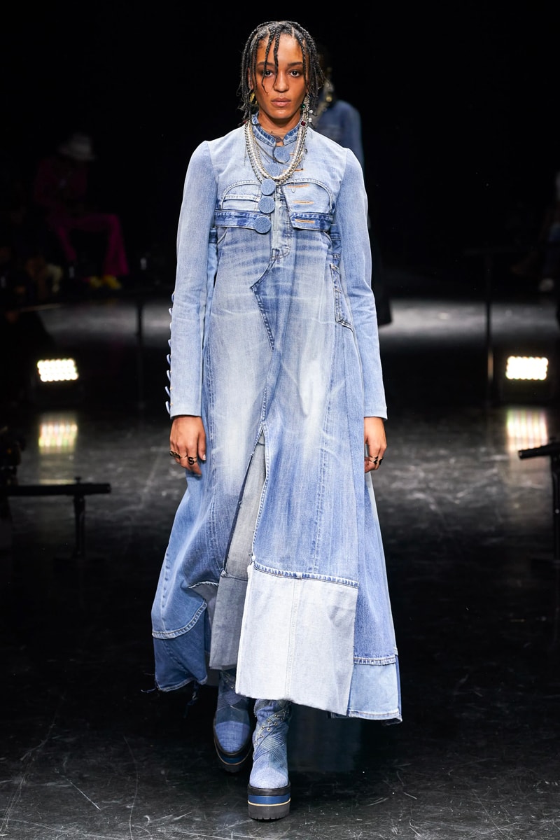 Jean Paul Gaultier Paris Sacai Haute Couture Fall Winter 2021 Collection Chitose Abe Buy Price Pierre Hardy Dr Woo