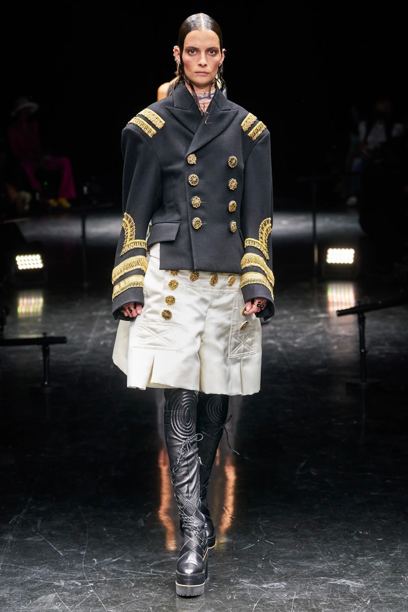 Jean Paul Gaultier Paris Sacai Haute Couture Fall Winter 2021 Collection Chitose Abe Buy Price Pierre Hardy Dr Woo