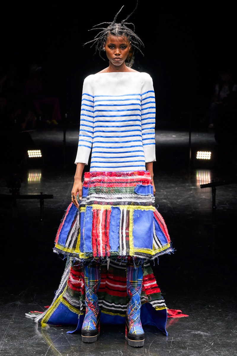 Jean Paul Gaultier Paris Sacai Haute Couture Fall Winter 2021 Collection Chitose Abe Buy Price Pierre Hardy Dr Woo