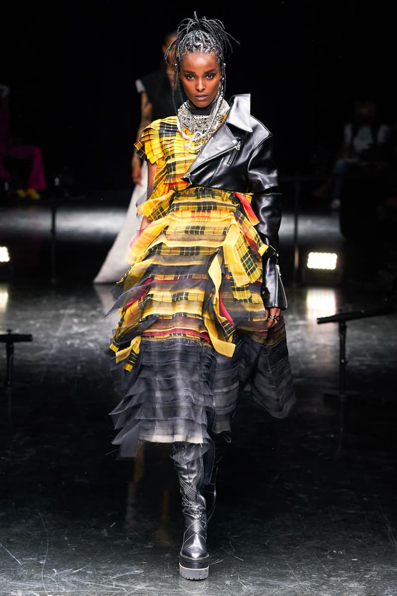 Jean Paul Gaultier Paris Sacai Haute Couture Fall Winter 2021 Collection Chitose Abe Buy Price Pierre Hardy Dr Woo