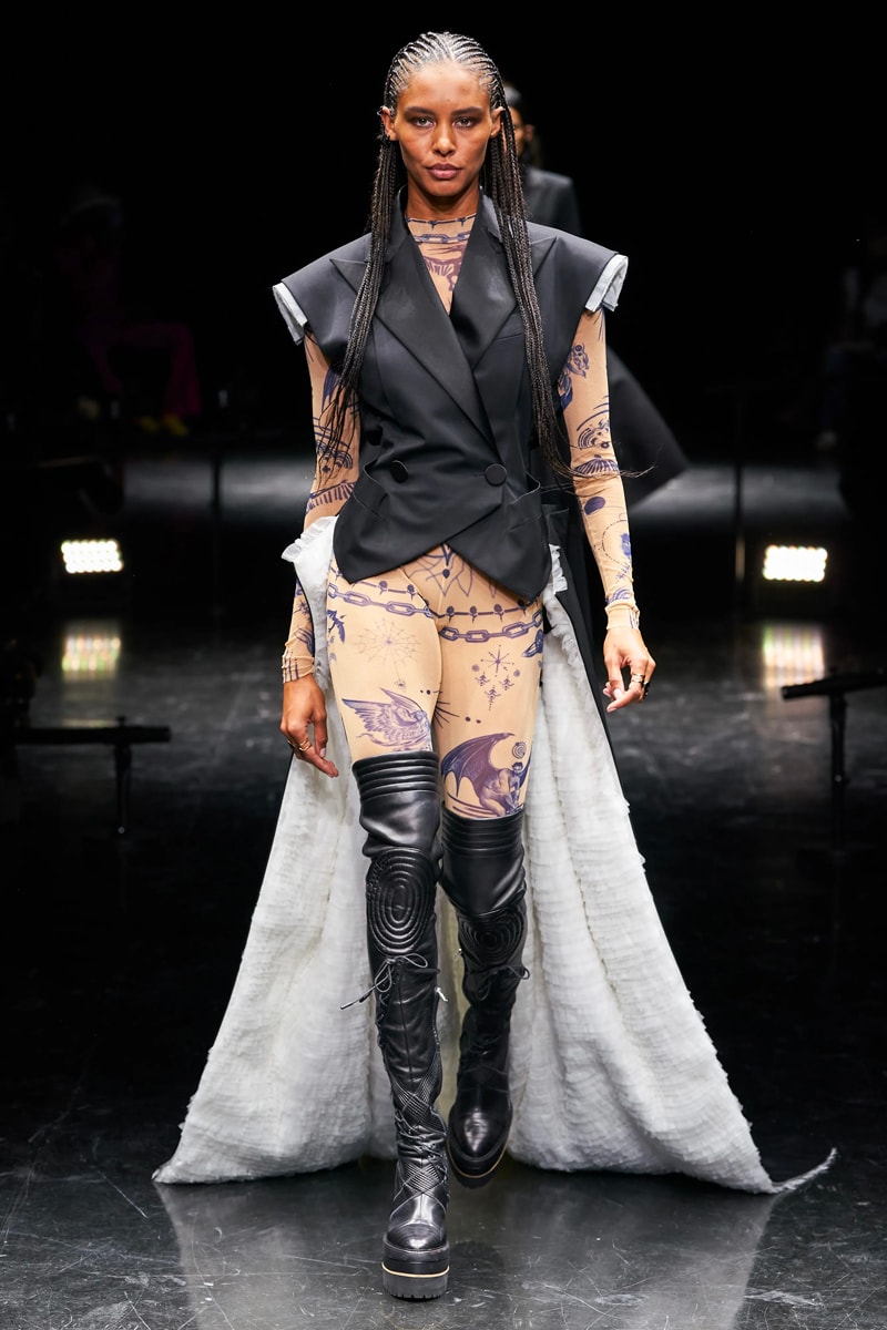 Jean Paul Gaultier Paris Sacai Haute Couture Fall Winter 2021 Collection Chitose Abe Buy Price Pierre Hardy Dr Woo