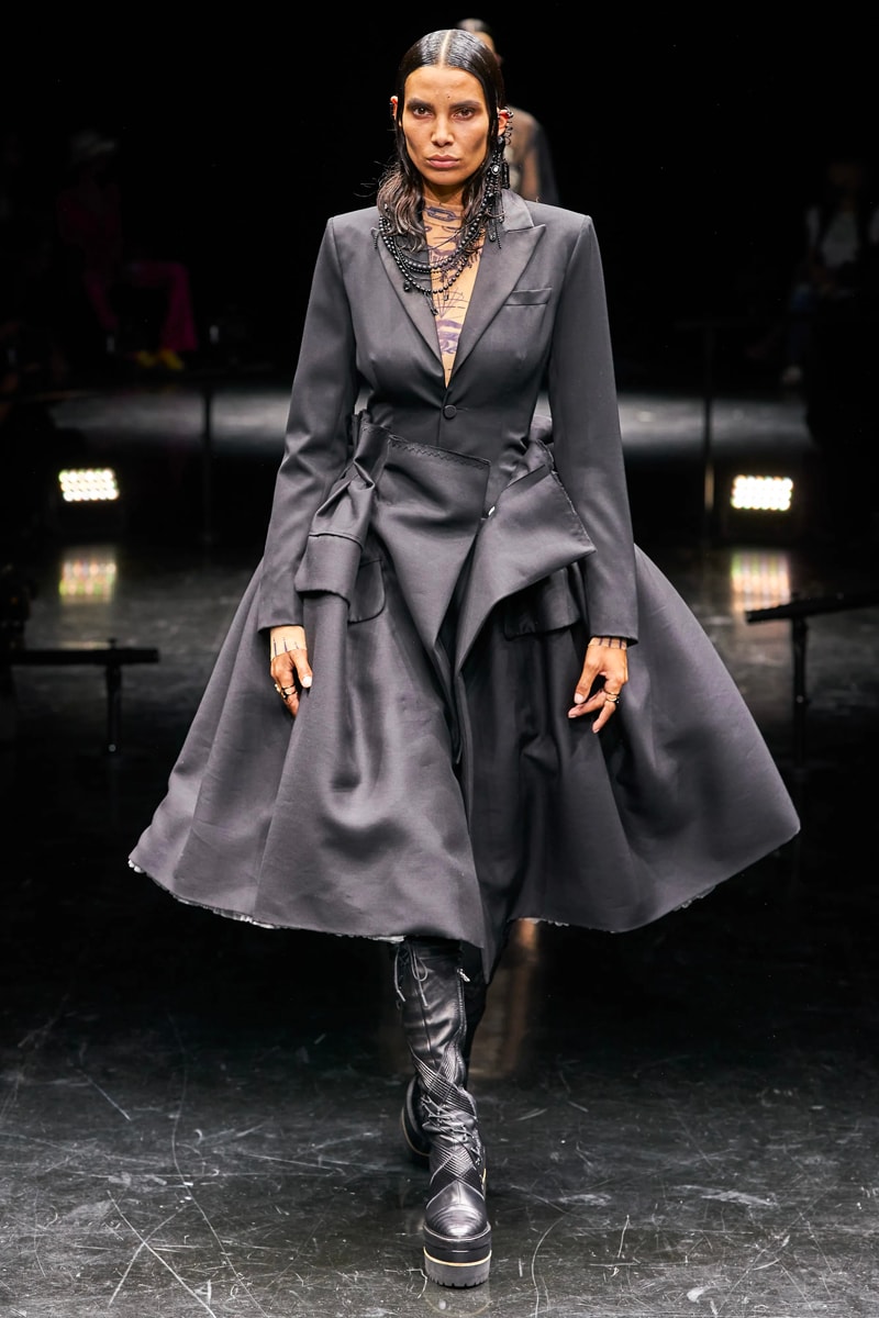Jean Paul Gaultier Paris Sacai Haute Couture Fall Winter 2021 Collection Chitose Abe Buy Price Pierre Hardy Dr Woo
