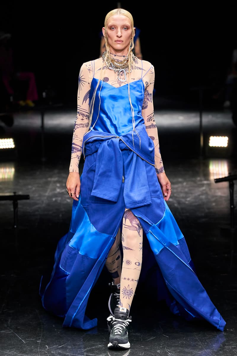 Jean Paul Gaultier Paris Sacai Haute Couture Fall Winter 2021 Collection Chitose Abe Buy Price Pierre Hardy Dr Woo