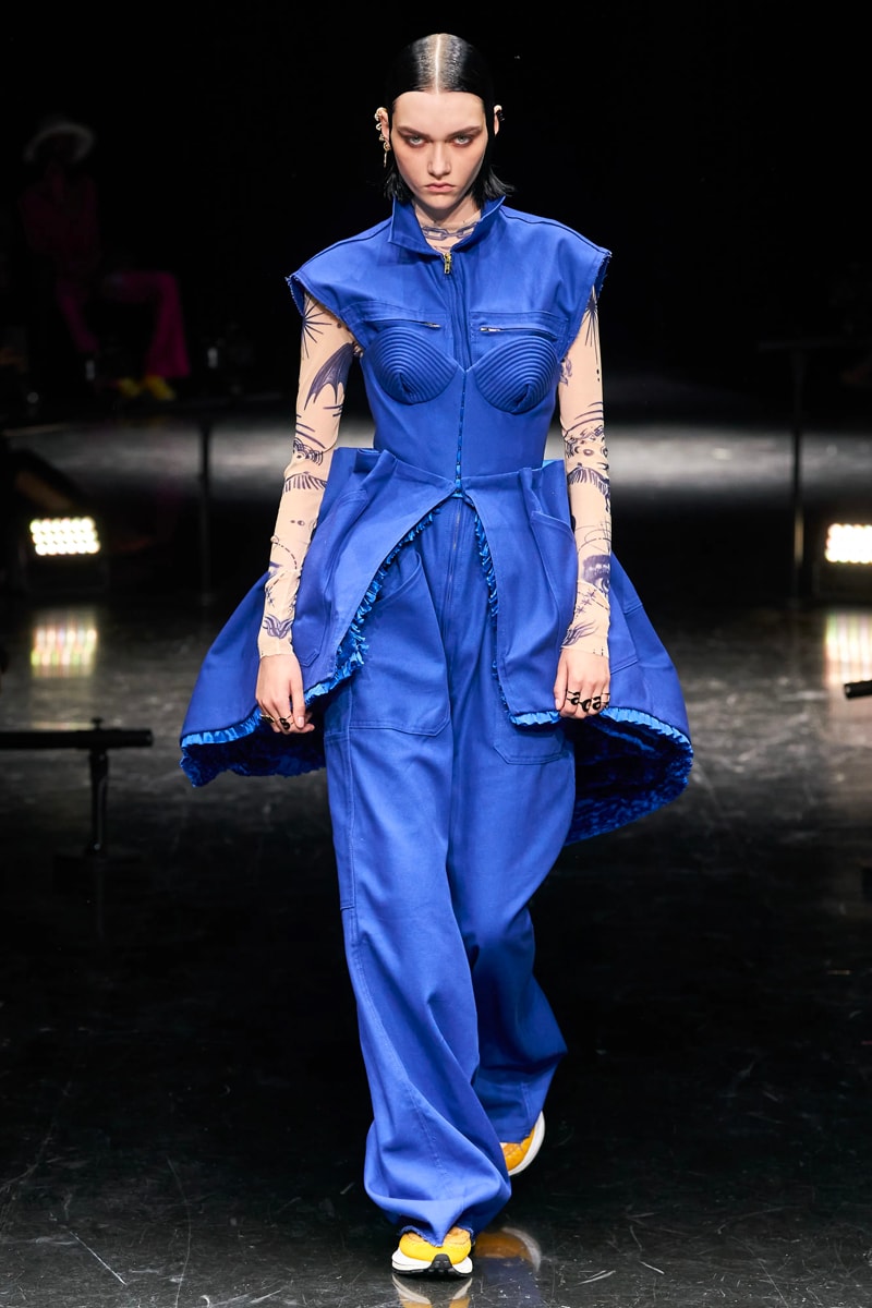 Jean Paul Gaultier Paris Sacai Haute Couture Fall Winter 2021 Collection Chitose Abe Buy Price Pierre Hardy Dr Woo